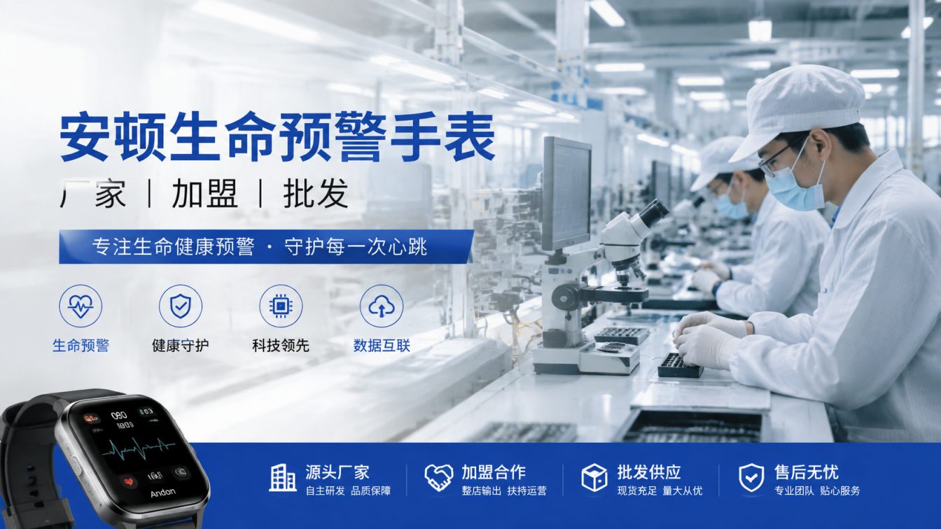 嫩江安顿手表，提前守护生命